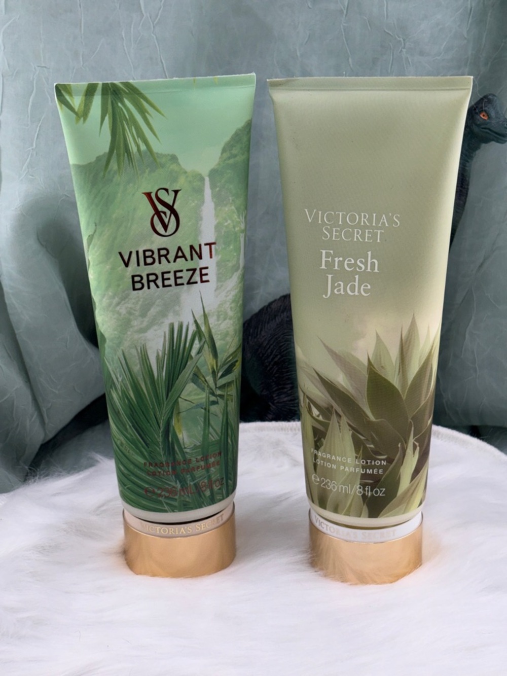 Victoria's Secret Fresh Jade & Vibrant Breeze Fragrance Lotions | NWT SEALED